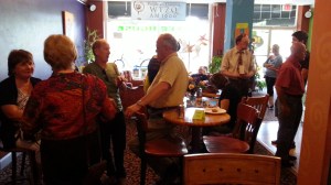 book launch for The Button Collector by Elizabeth Jennings