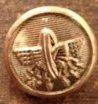 Reichs railroad uniform button
